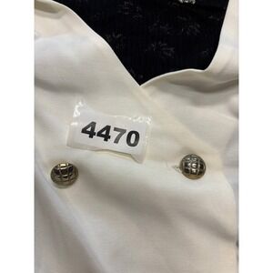 Lucky Brand Womens Top 1X 16 Green Floral Paisley Boho Button Front Short Sleeve